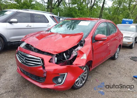 2017 Mitsubishi Mirage G4 Se из США, поврежденный, VIN ML32F4FJ1HHF15669